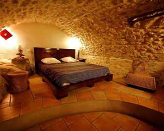 Mas de Coulet: Gîte Le Roc Blanc (2 people) - Brissac - Habitación