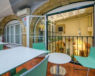 Hotel Borges Chiado - ליסבון - מרפסת