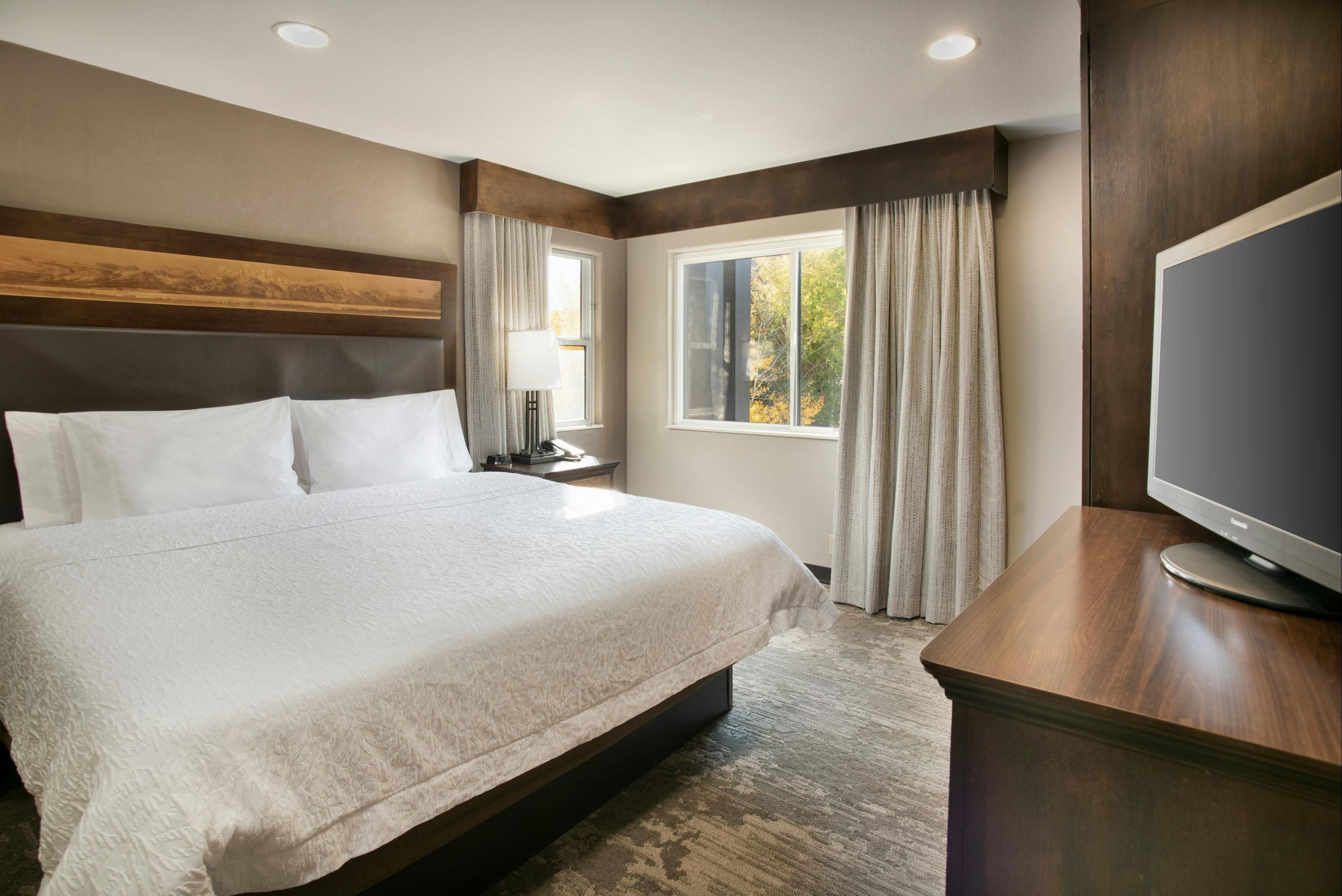 Hampton Inn Jackson Hole - Jackson - Bedroom