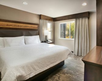 Hampton Inn Jackson Hole - ג'קסון - חדר שינה