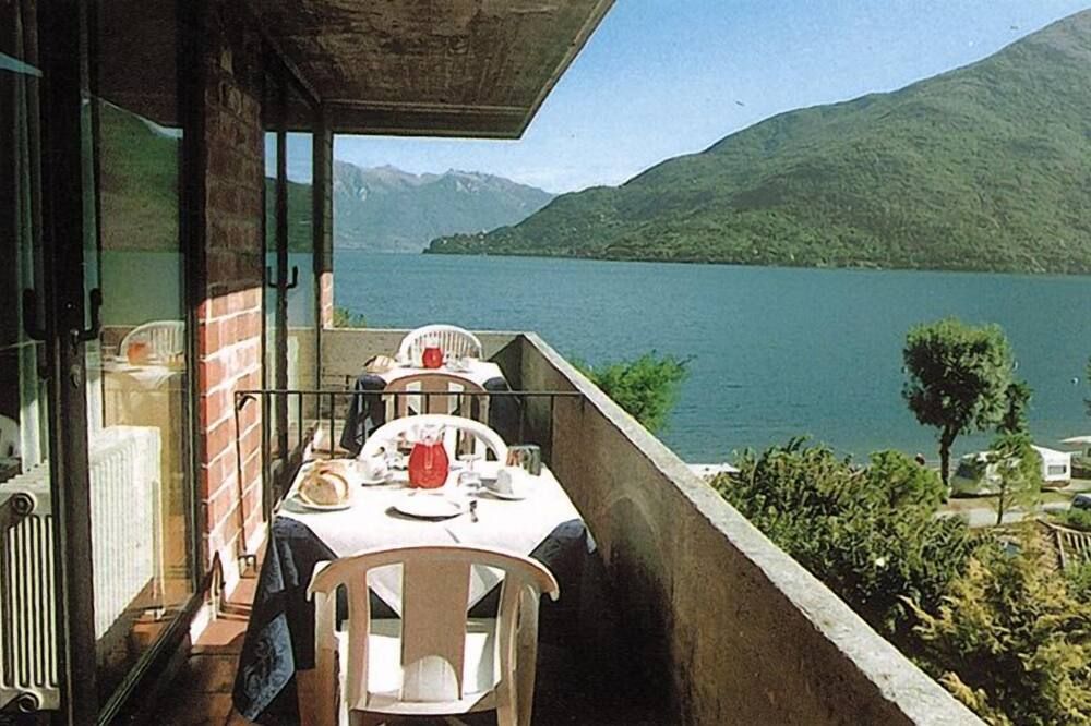 Hotel Campagna - Cannobio - Balcón