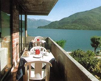 Hotel Campagna - Cannobio - Балкон