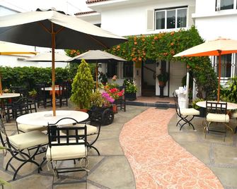Residencial Carlos - Lima - Innenhof