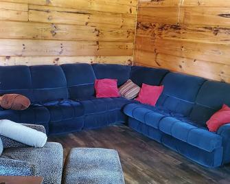 Charming 1-bedroom cabin in Winona. Close 50 minutes to Starkville for games. - Winona - Living room