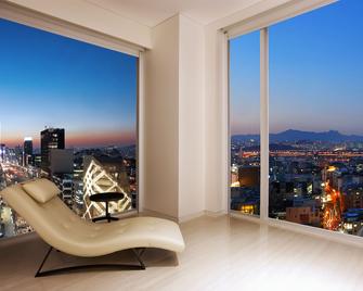Hotel Entra Gangnam - Seúl - Balcón