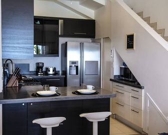 Villa Olisa, dream villa with a breathtaking view and private pool. - Cole Bay - Kuchyň