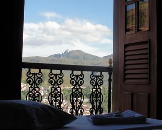 Pousada Casa dos Contos - Ouro Preto - Balkon