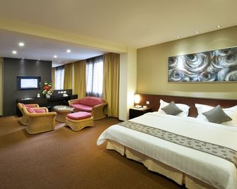 Hotel Royal - Singapura - Quarto