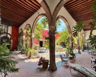 Casa Carmen - San Miguel de Allende - Patio