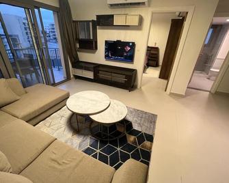 Vacation House Near The Beach - El Alamein - Living room