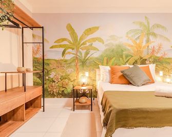 VT06 Apartamento Quarto/Sala - Vilas do Atlântico - Lauro de Freitas - Sypialnia