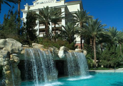 JW Marriott Las Vegas Resort & Spa Meeting Experience 