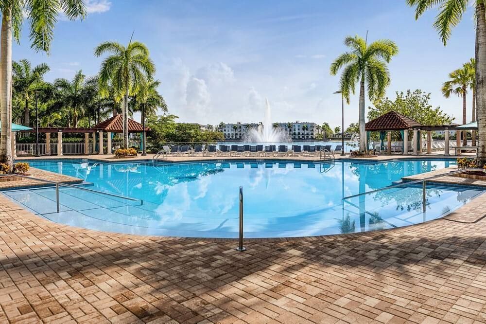Golf Haven Marriott's Villas at Doral - 2BR Villa - Full Resort - Sleeps 8 - Miami - Svømmebasseng