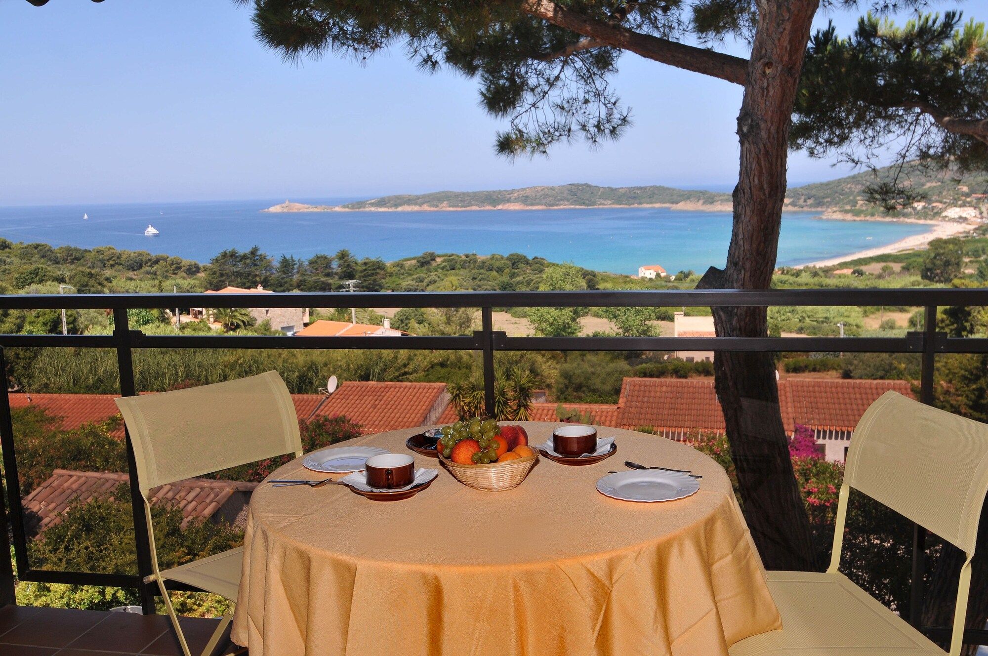 Domaine Saint Pierre - Cargèse - Balkon