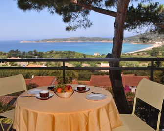 Domaine Saint Pierre - Cargèse - Balkon