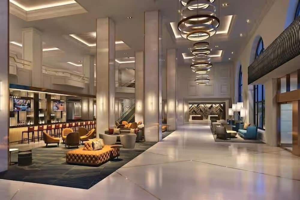 هيلتون مينيابوليس - مينيابوليس - ردهة