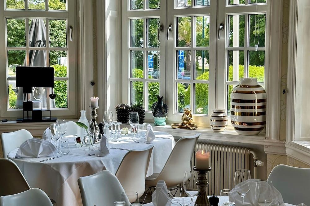 Hotell Dannegården - Trelleborg - Restaurant