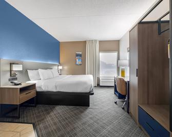 Comfort Inn Chattanooga Downtown Southside - שאטאנוגה - חדר שינה