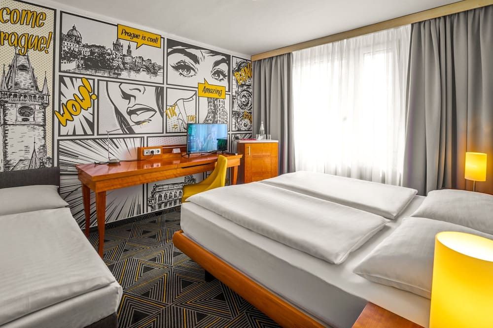 Hotel Uno Prague - Prague - Bedroom