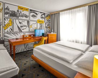 Hotel Uno Prague - Praga - Habitación