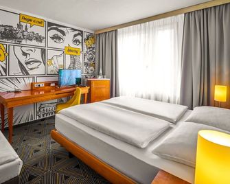 Hotel Uno Prague - Prague - Bedroom