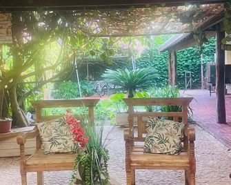 Pousada Diamante - Bonito - Patio