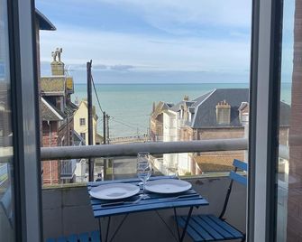 Al 31 La Maree Sejour Marin Au Coeur D'a - Ault - Balcony