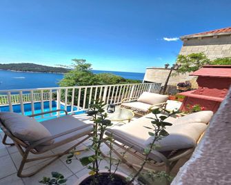 Villa Adrian - Dubrovnik - Balcony