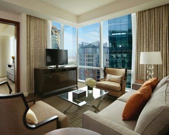 Four Seasons Hotel Baltimore - Baltimore - Living room