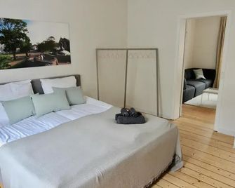 Lovely 2-Bedroom Apartment in One of Aar - Aarhus - Bedroom