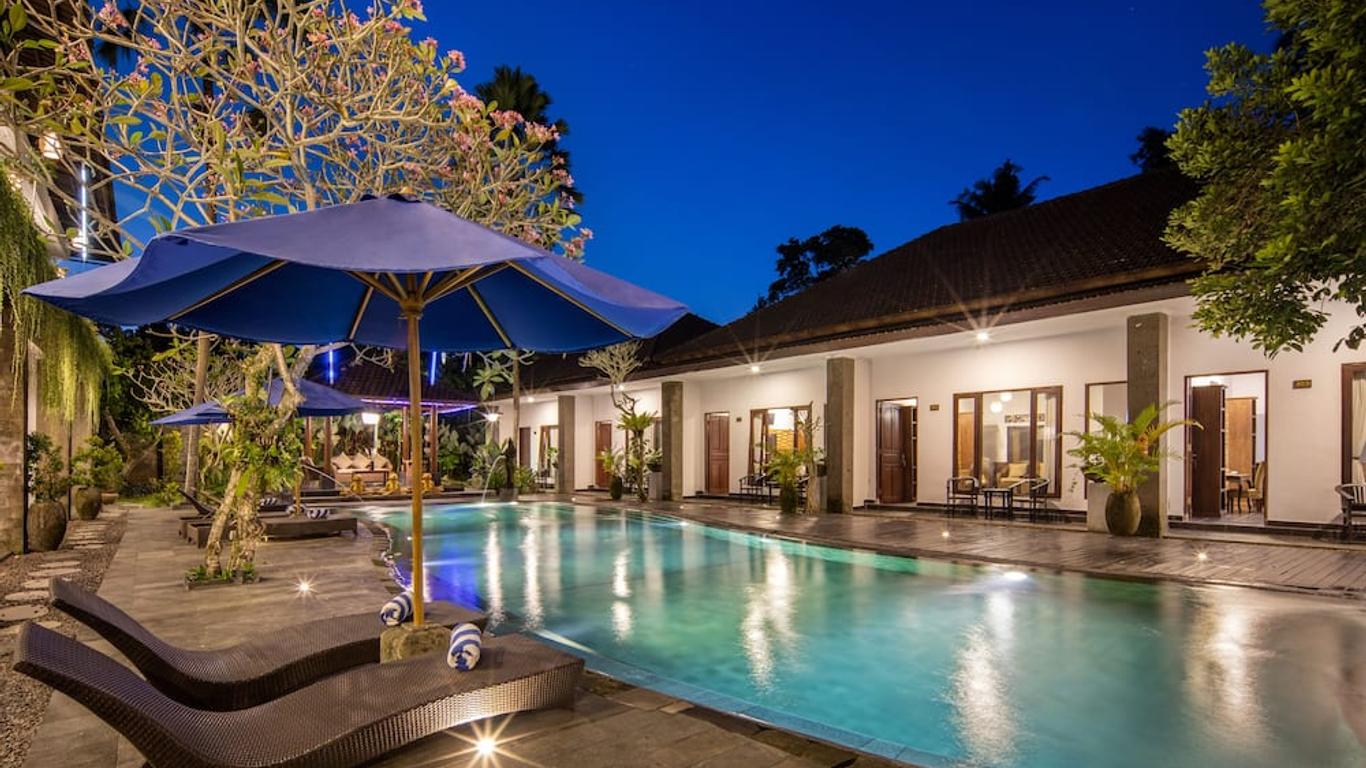 Ubud Raya Boutique Hotel