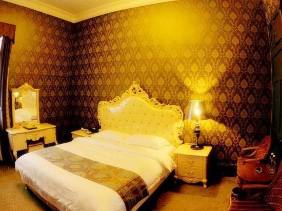 Ci'enlu Country Art Hotel - Meizhou - Bedroom