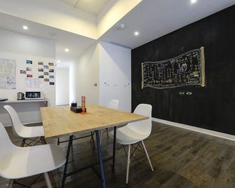 Taichung Box Design Hotels - Taichung - Sala de jantar