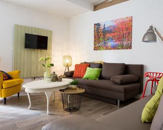 De Johanneshoeve - Westerhaar-Vriezenveensewijk - Sala de estar