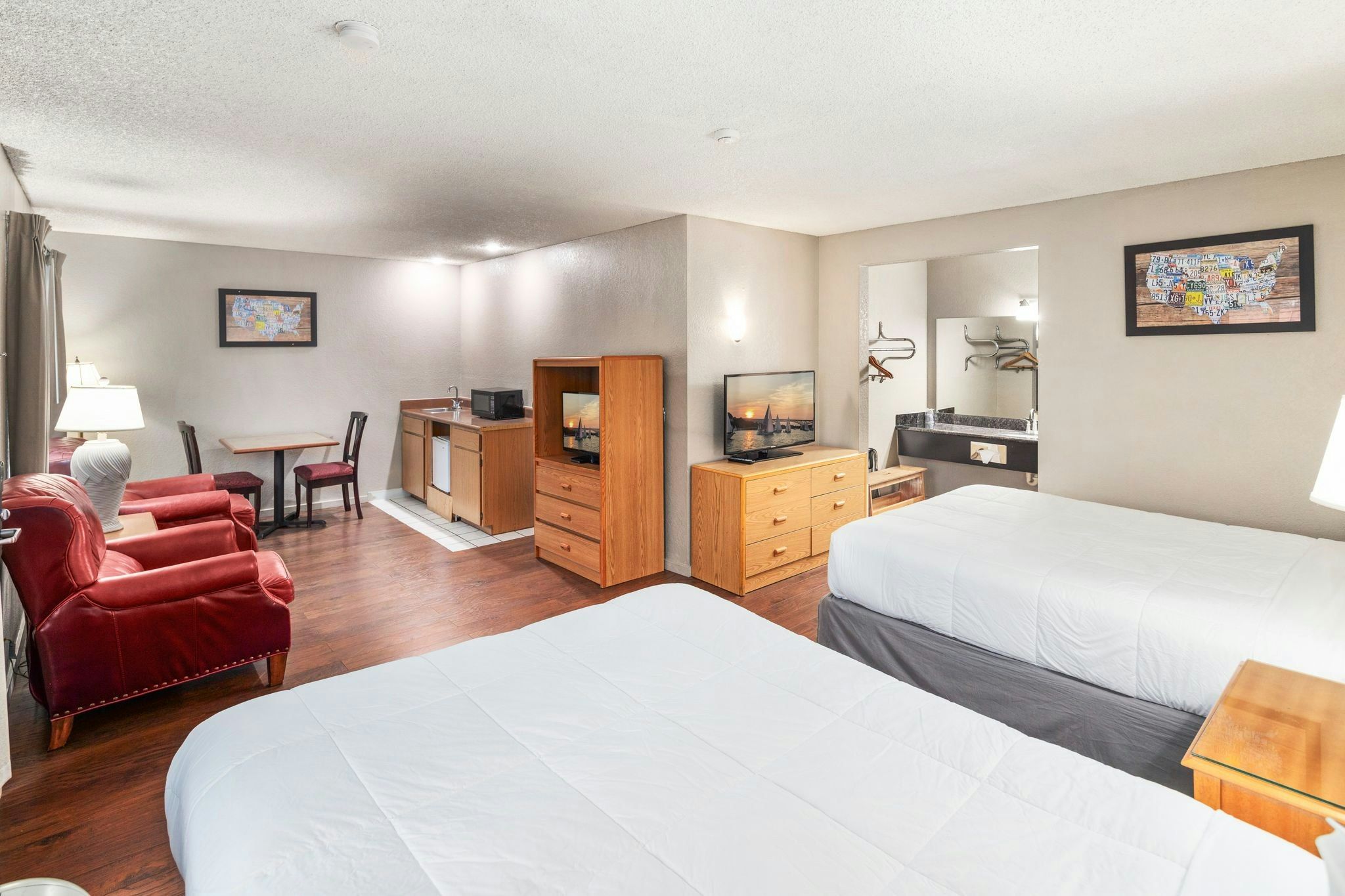 Inn At Lake Washington By OYO I-405 - Renton - Makuuhuone