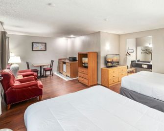 Inn At Lake Washington By OYO I-405 - Renton - Makuuhuone
