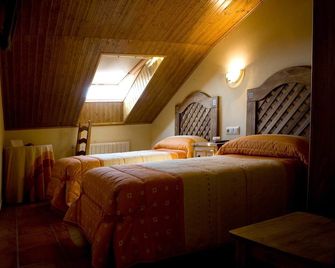 Hotel Rural La Plazuela - Aldealengua - Bedroom