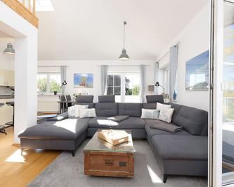 Baltic Penthouse - Laboe - Wohnzimmer