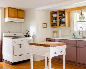 Mosaic On The Hill - San Marcos - Cocina