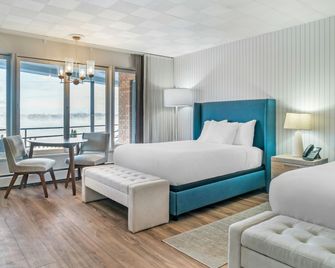 River Crab Blue Water Inn - Marysville - Slaapkamer