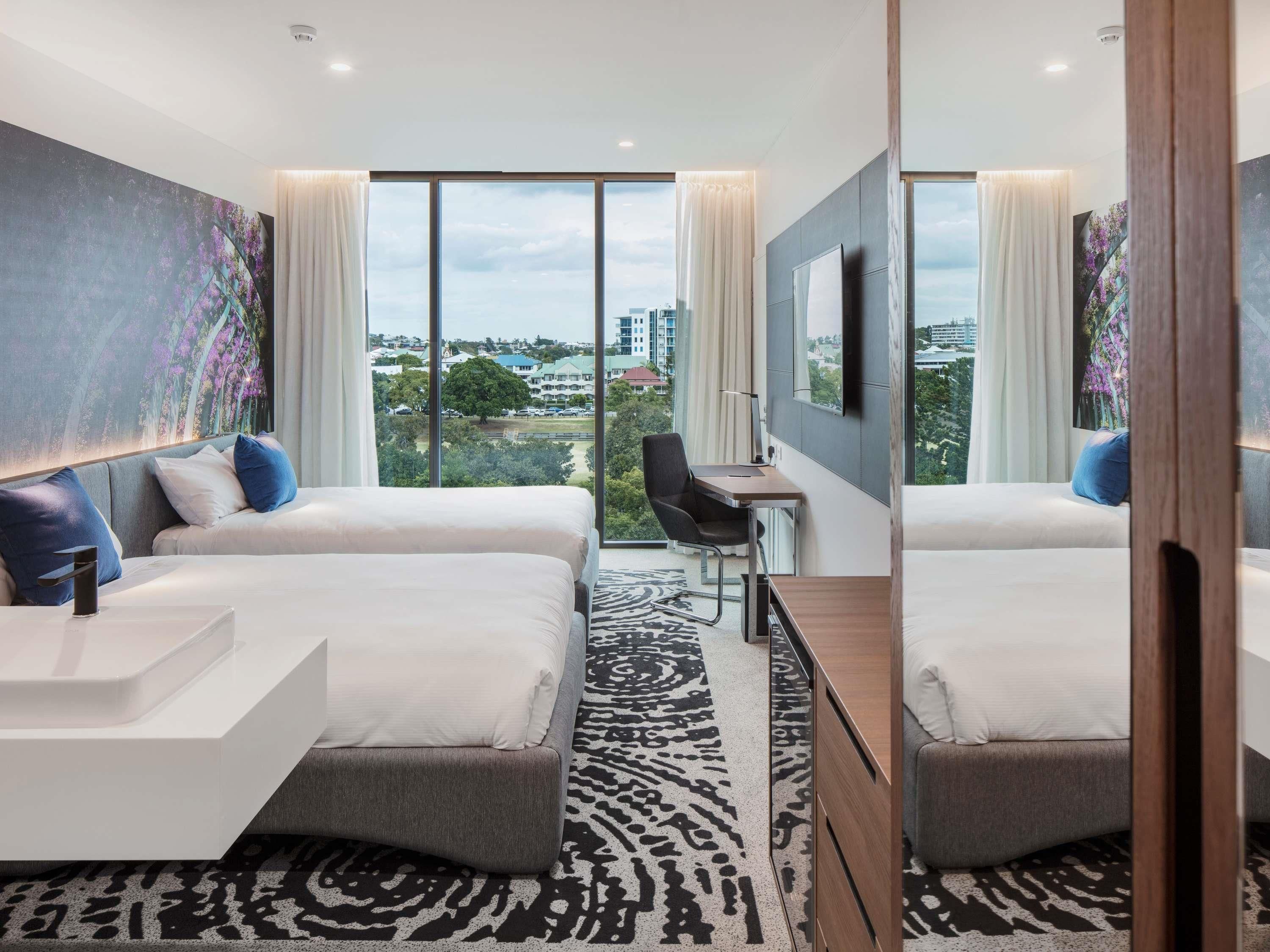 Novotel Brisbane South Bank - בריסביין - חדר שינה