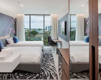 Novotel Brisbane South Bank - Brisbane - Schlafzimmer