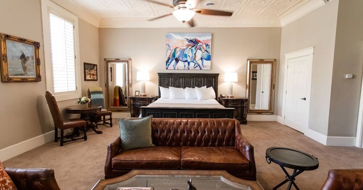 The Grand Hotel à partir de 109 €. Hôtels à McKinney KAYAK