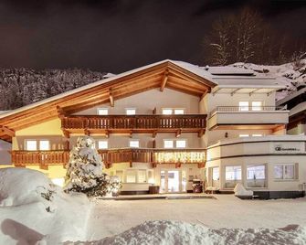 GB Gondelblick - Sölden - Rakennus