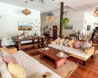 À La Koh Kood Resort - Koh Kood - Pokój dzienny