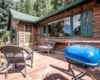 Colorado Bear Creek Mountain Home Cabin - Evergreen - Patio
