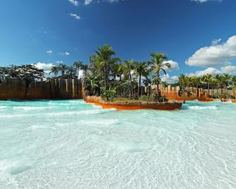 Hot Beach Resort - Olímpia - Πισίνα