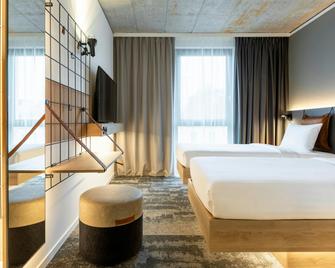 Moxy Hamburg - Finkenwerder - Hamburg - Schlafzimmer