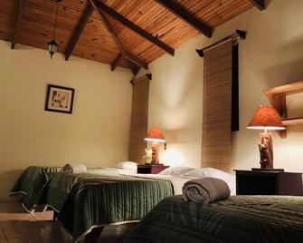 Hotel Cacao Rio Celeste - Bijagua - Camera da letto