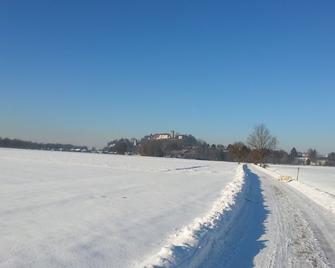 Vacation apartment Birnbaum 68 sqm, 2 separate bedrooms, kitchen - Neubeuern - Property amenity